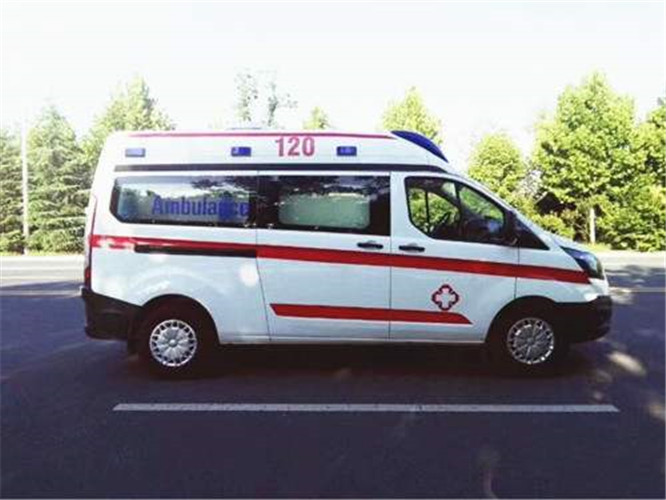 金台救护车出租服务案例6