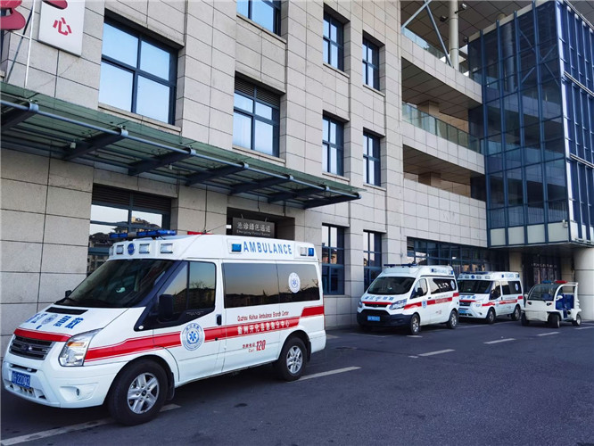 金台救护车出租服务案例4