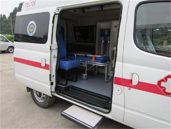 金台救护车出租服务案例7