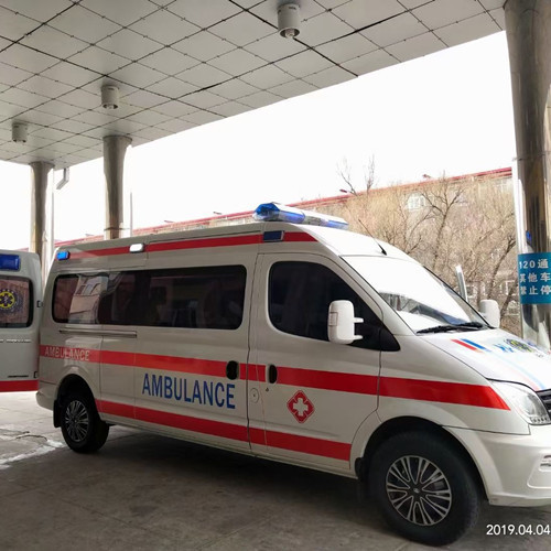 金台救护车出租服务案例2