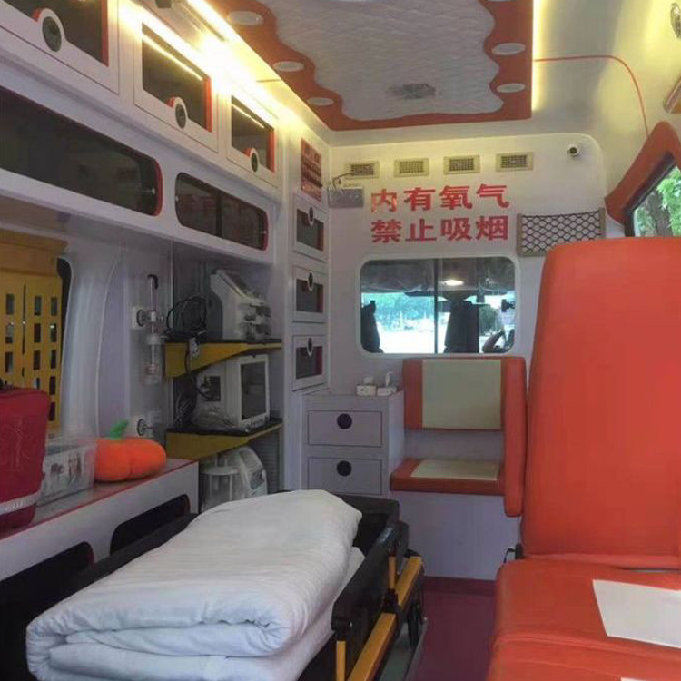 金台癌症租赁救护车转运:为生命护航的科技与人文关怀