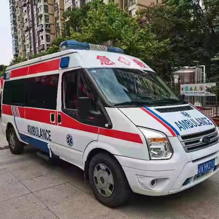 金台术后行动不便回家租赁救护车