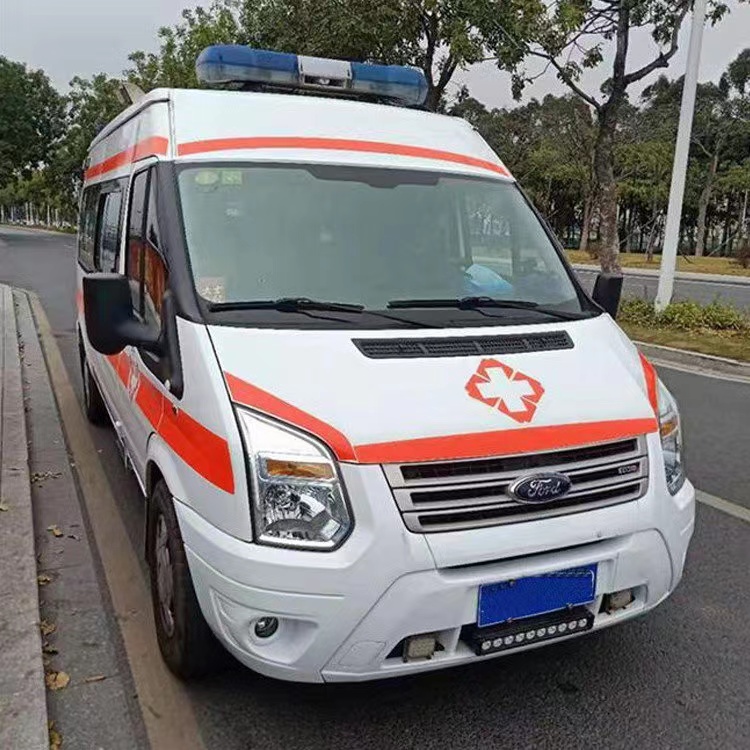 金台用途不同，救护车装备标准也不同